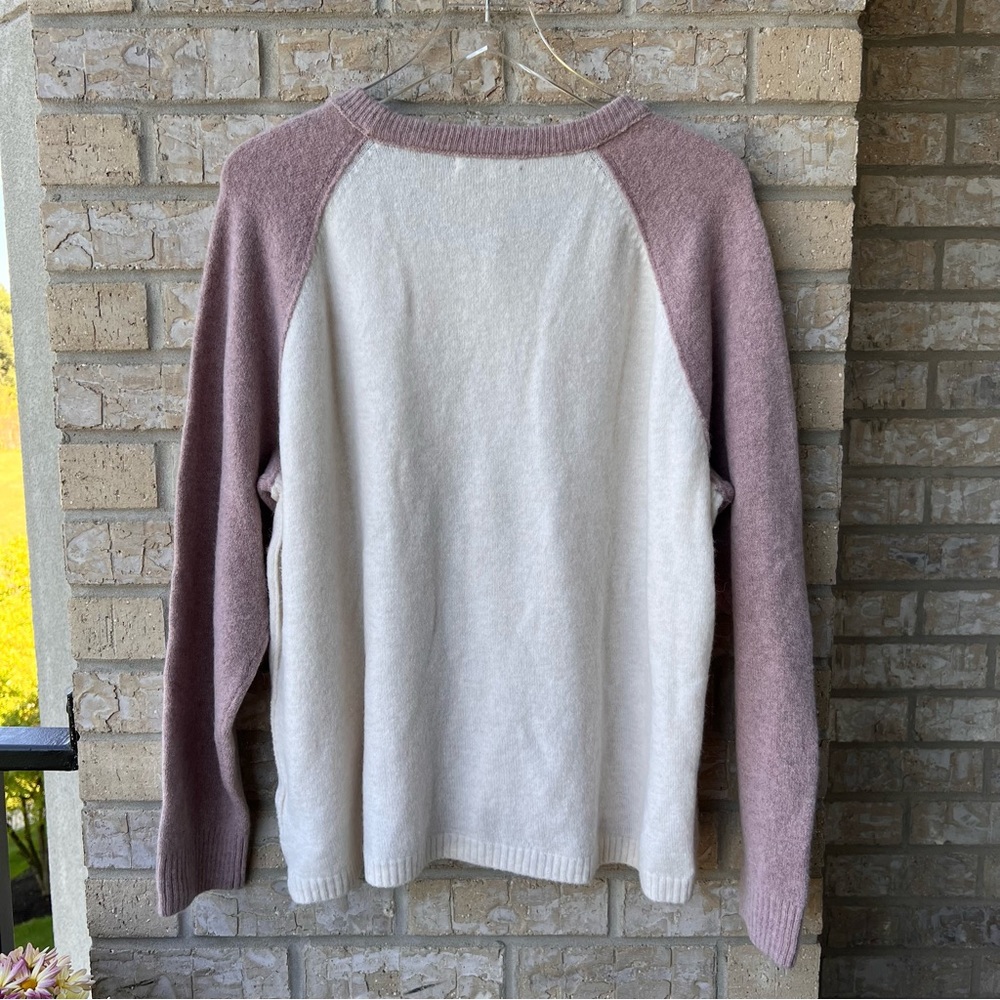 Madewell Allister Pullover Sweater in Coziest Yarn - Picture 5 of 5